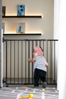 SafetyThings Traphekje SG-86 80 - 130 cm Zwart