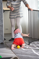 SafetyThings Traphekje SG-86 80 - 130 cm Zwart