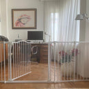 demby 5 delig woonkamer hek